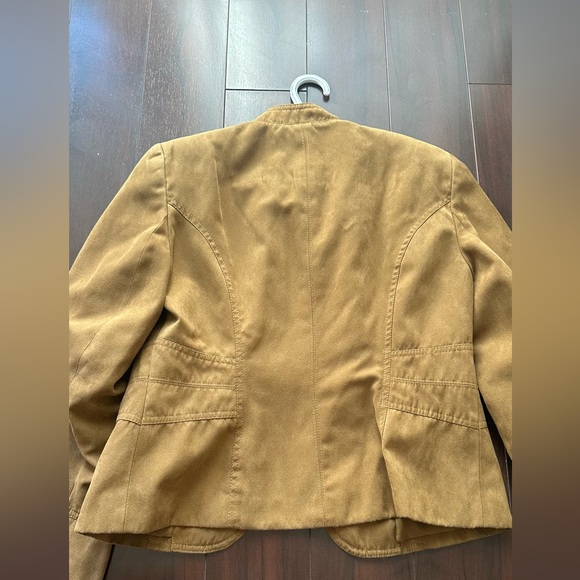 Women Jacket (Suede) - Picture 5 of 7